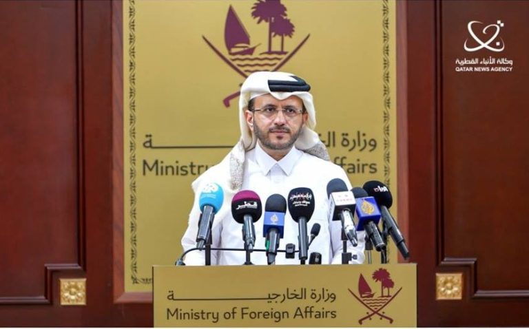 قطر از تعهد حماس به بررسی طرح ترامپ خبر داد