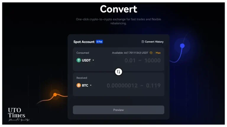قابلیت جدید تبدیل رمزارز در توبیت؛ تبدیل سریع و بدون کارمزد