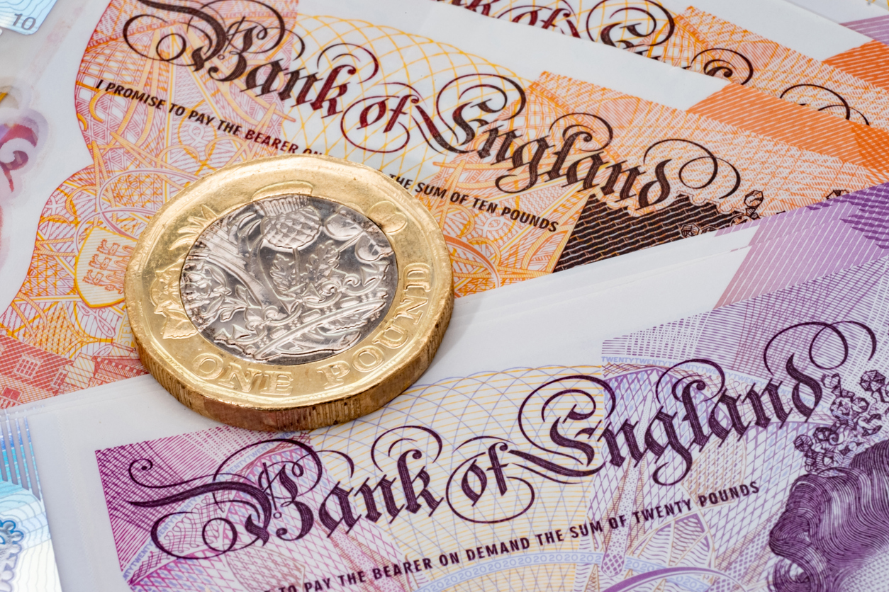 Pound sterling Bank Of England MEDIUM