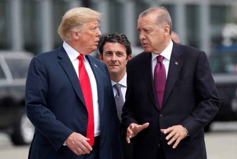 ترامپ: روز ۲۵ سپتامبر در کاخ سفید میزبان اردوغان، رئیس‌جمهور ترکیه، خواهم بود