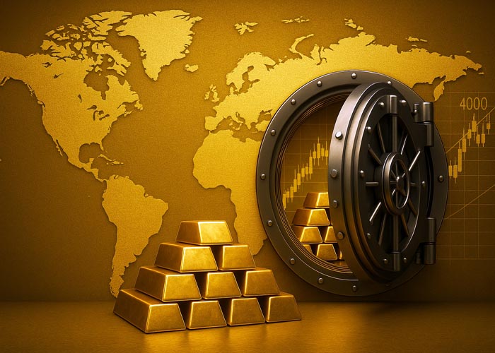 طلا؛ محبوب‌ترین دارایی بانک‌های مرکزی جهان