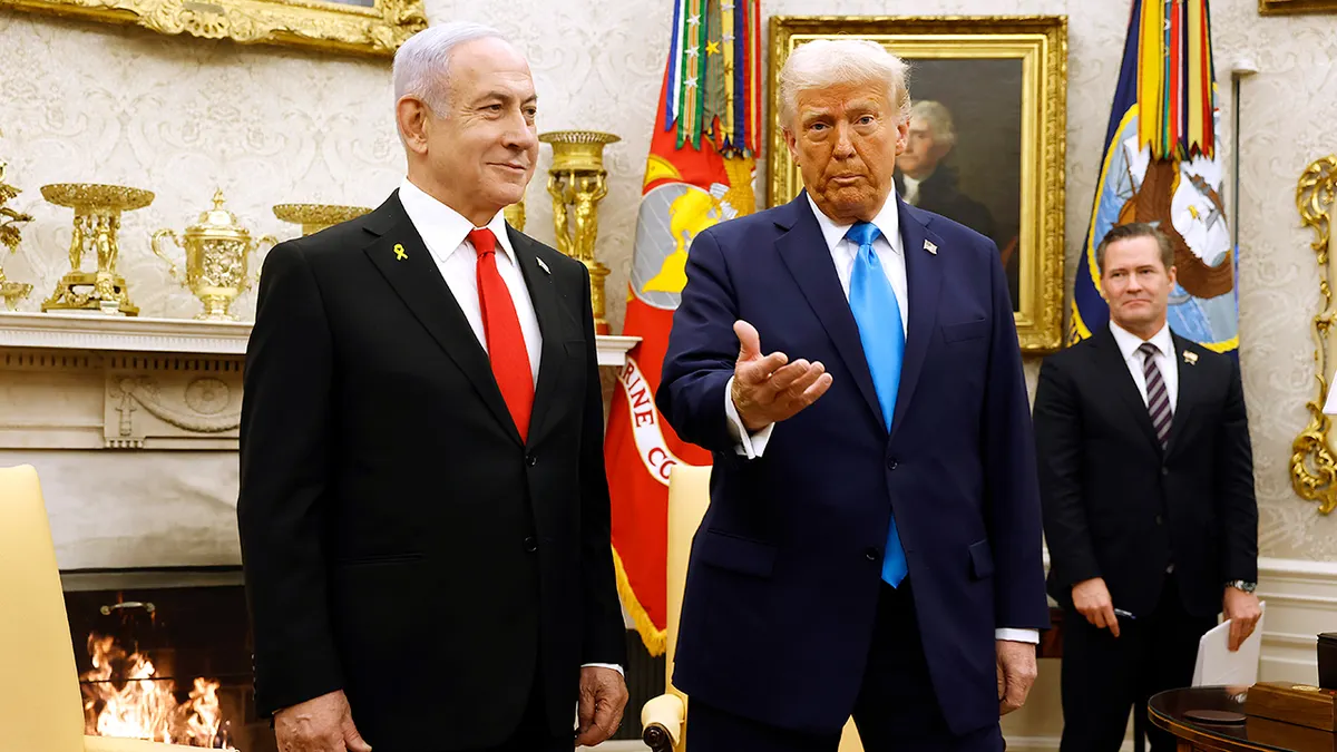 netanyahu trump