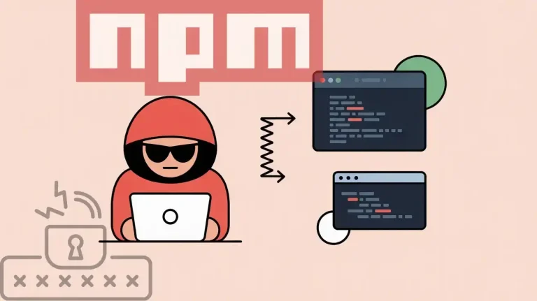 هکرها بسته‌های NPM را آلوده کرده‌اند