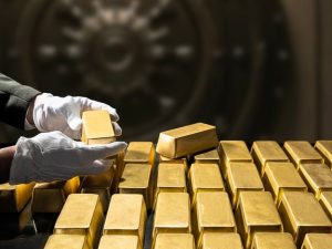 ذخایر طلای چین در پایان سپتامبر به ۲۸۳.۲۹ میلیارد دلار رسید