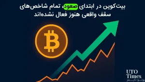 بیت‌کوین در ابتدای صعود، تمام شاخص‌های سقف واقعی هنوز فعال نشده‌اند