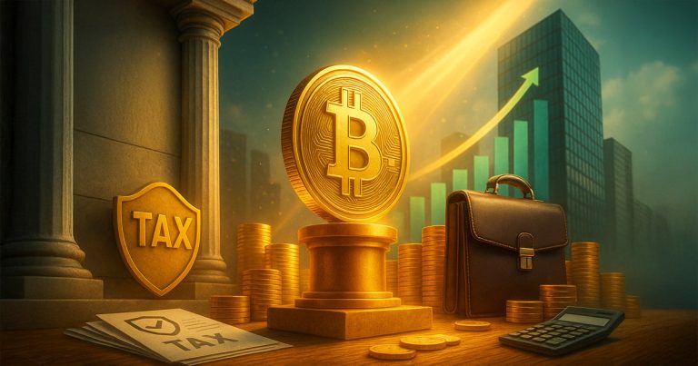 آمریکا راه را برای نگهداری بیت‌کوین بدون مالیات توسط شرکت‌ها باز کرد