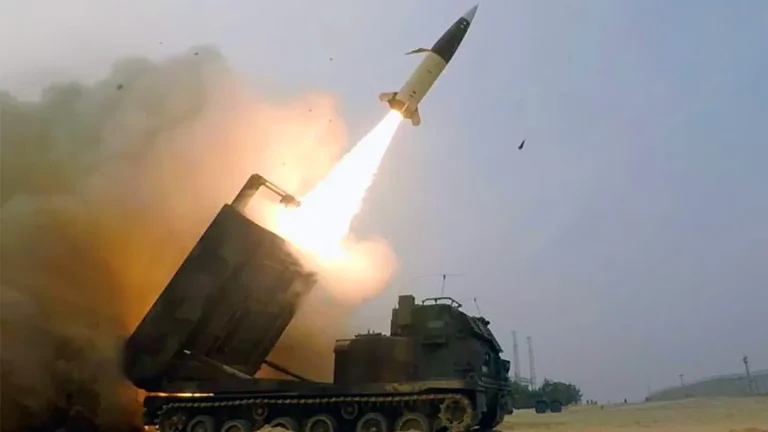 اوکراین چهار موشک ATACMS به روسیه شلیک کرد