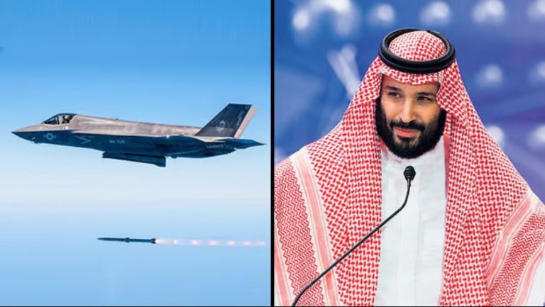 عربستان جنگنده F-35 دریافت خواهد کرد