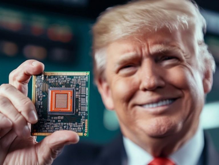 آمریکا صادرات تراشه AI به خلیج فارس را تأیید کرد