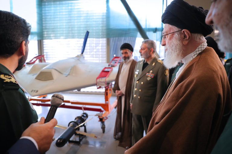 نمایشگاه موشکی و پهپادی جمهوری اسلامی برگزار شد