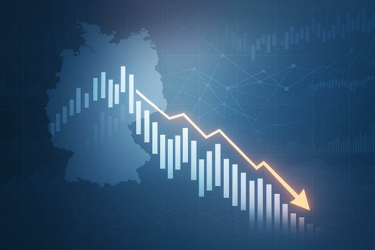 صادرات آلمان به آمریکا سقوط کرد | خودروسازی و صنایع مهندسی در مسیر کاهش پایدار