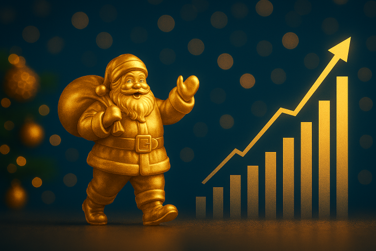 آیا «سانتا رالی» در بازار سهام واقعاً وجود دارد؟ | بررسی داده‌های ۲۰ ساله S&P 500 در هفته کریسمس
