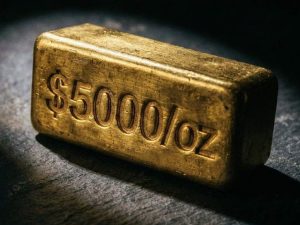 نقره با ثبت بازدهی ۱۲۰ درصدی از ابتدای سال، از مرز ۶۴ دلار عبور کرد و طلا در تعقیب رکورد تاریخی خود است