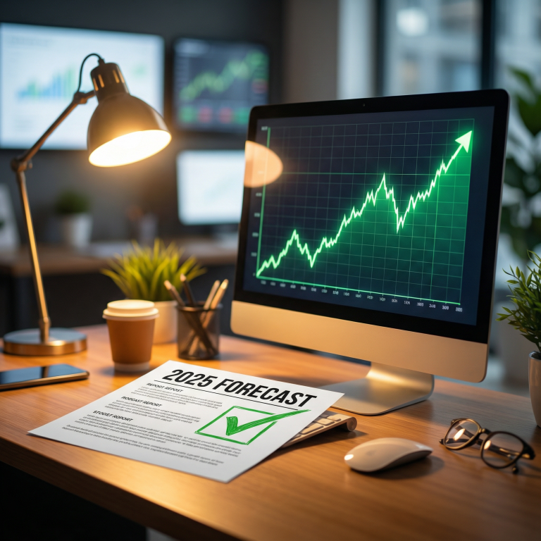 بانک سوسایتی جنرال دقیق‌ترین پیش‌بینی را برای شاخص S&P 500 در سال ۲۰۲۵ ارائه داد