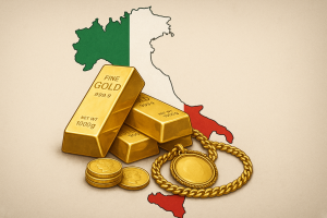 ایتالیا و بانک مرکزی اروپا بر سر مالکیت ذخایر طلای بانک مرکزی به توافق رسیدند