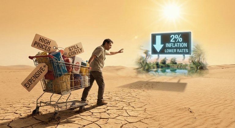 سراب تورم در سال آینده؛ چرا کاهش تورم لزوماً به معنای ارزان‌شدن نیست؟