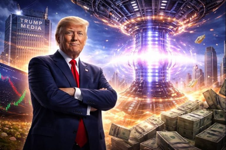 چرخش جنجالی Trump Media به انرژی همجوشی؛ جهش بیش از ۲۵٪ سهام DJT