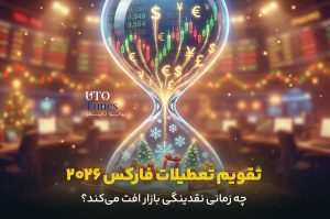 تقویم تعطیلات فارکس ۲۰۲۶؛ چه زمانی نقدینگی بازار افت می‌کند؟
