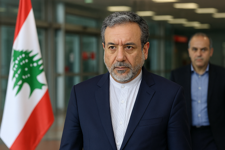 عراقچی پنجشنبه با یک هیئت اقتصادی به لبنان می‌رود