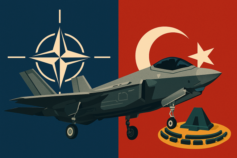 اردوغان، رئيس جمهور ترکیه: بازگشت ترکیه به برنامه F-35 برای امنیت ناتو ضروری است