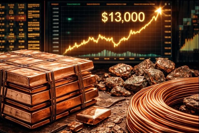 رکورد تاریخی مس در لندن؛ بازار وارد فاز کمبود ساختاری می‌شود
