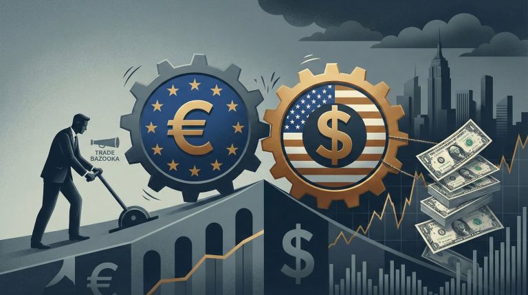 آیا اروپا می‌تواند جرقه یک بحران بدهی در آمریکا را بزند؟