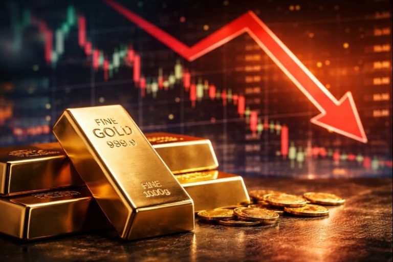 توقف صعود تاریخی طلا پس از عقب‌نشینی ترامپ از تعرفه‌ها