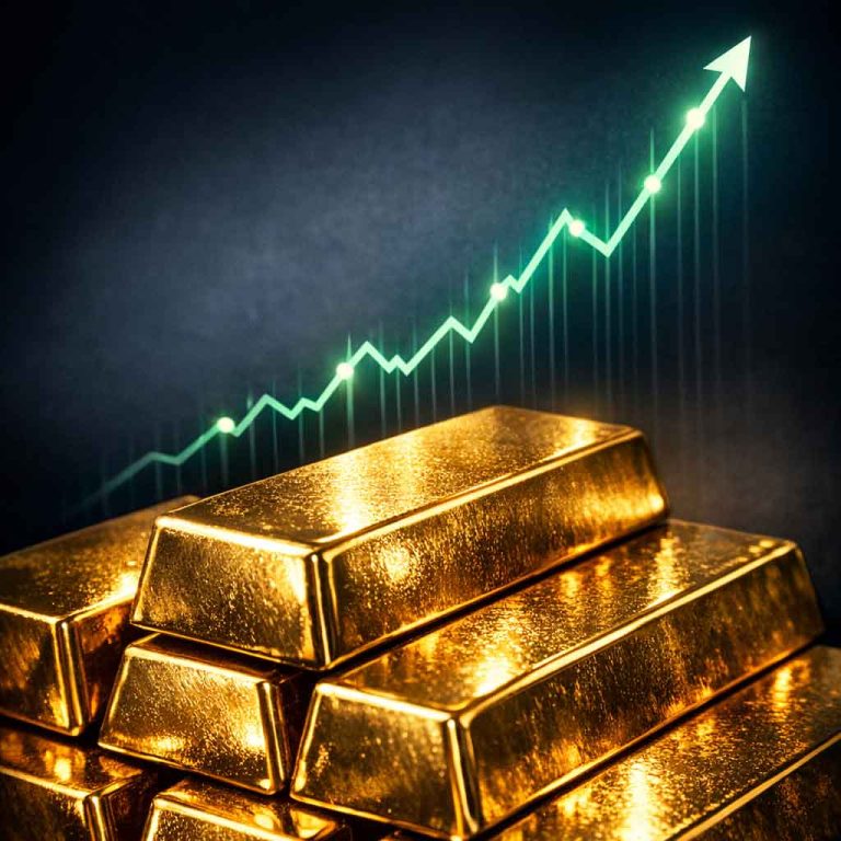گلدمن ساکس پیش‌بینی قیمت طلا را به ۵۴۰۰ دلار افزایش داد