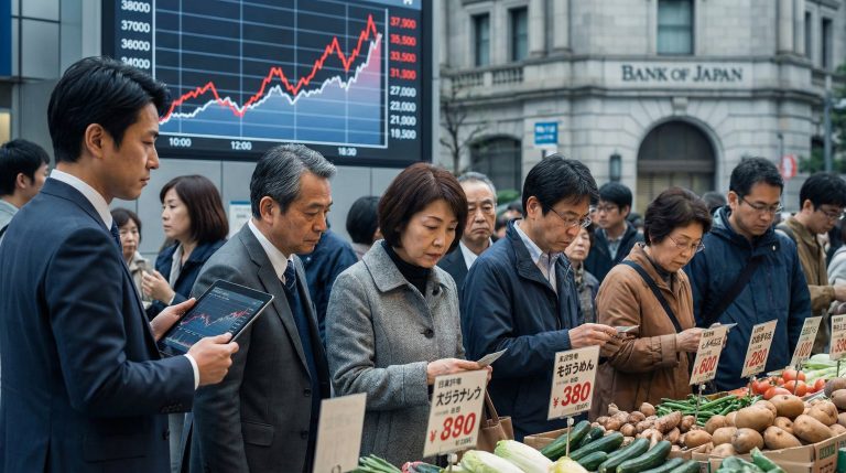 تداوم انتظارات تورمی بالا در ژاپن، مسیر سیاست BOJ را تقویت کرد