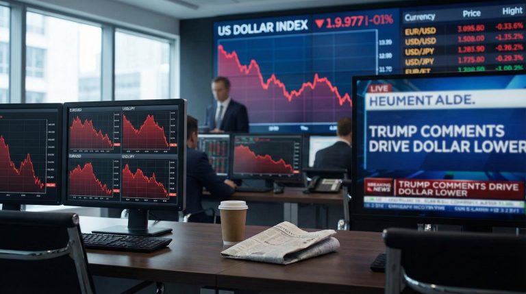 اظهارات ترامپ و سقوط بیشتر دلار؛ بازارها پیام حمایت از تضعیف ارز را دریافت کردند