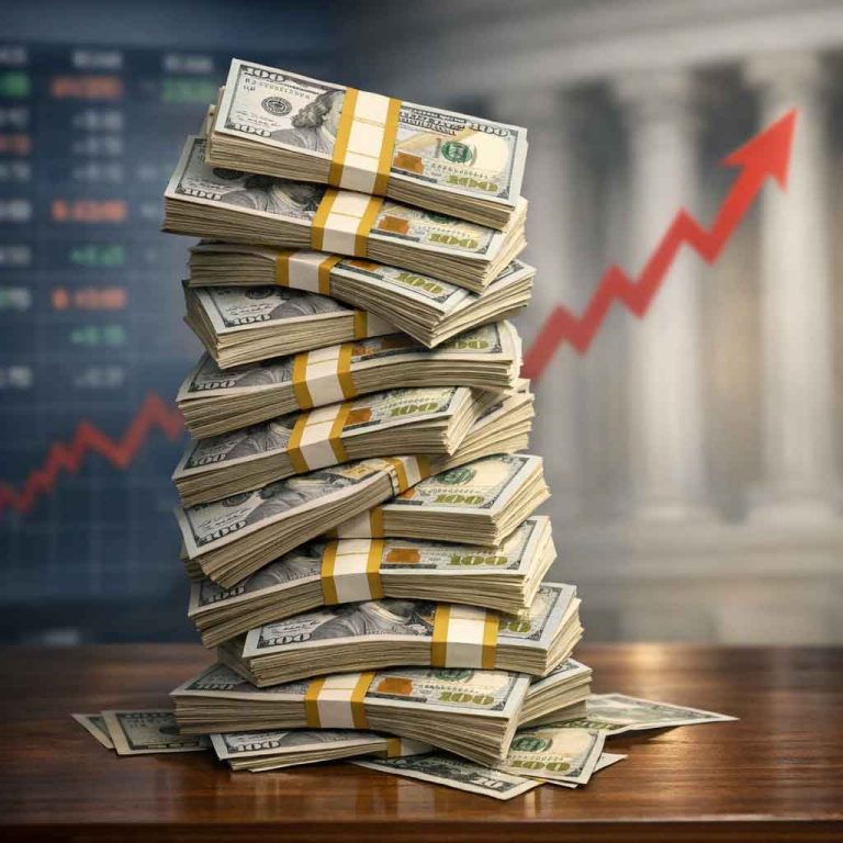 مشاور بانک مرکزی چین پایداری بدهی‌های آمریکا را زیر سوال برد