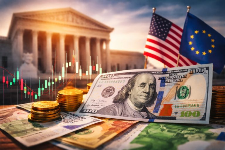 دلار آمریکا در برابر نفت ارزان ایستاد؛ نگاه‌ها به حکم تعرفه‌ها