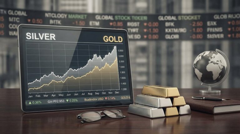 بازگشت رالی نقره؛ بازارها چگونه ریسک‌های جدید جهان را قیمت‌گذاری می‌کنند؟