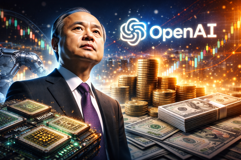 نبرد تایتان‌ها در ۲۰۲۶؛ آیا سافت‌بانک صندلی مایکروسافت را در OpenAI تصاحب می‌کند؟
