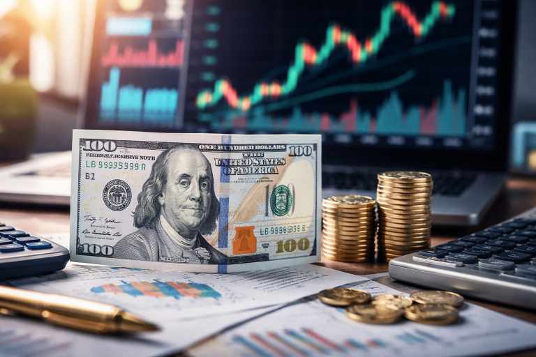 بازگشت دلار به پناهگاه امن؛ آیا طوفان تکنولوژی به سود اسکناس سبز تمام می‌شود؟