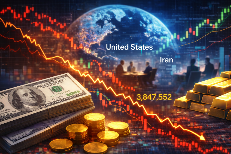 هم‌زمان با مذاکرات ژنو؛ طلا سقوط کرد، سهام جان گرفت