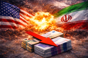 تنش ایران–آمریکا نفت را بالا برد؛ یورو چقدر آسیب می‌بیند؟