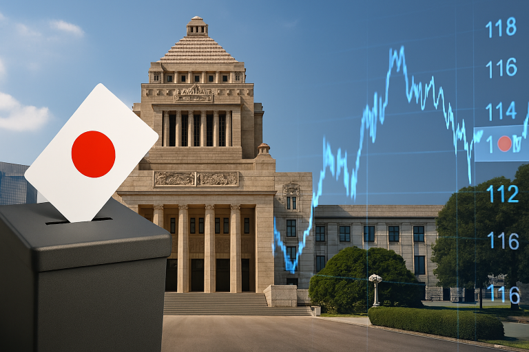 تحلیل اثر انتخابات ژاپن بر بازار فارکس و اوراق دولتی