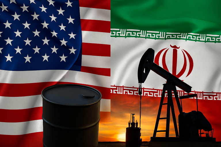 اثر بازنشر هشدار آمریکا درباره ایران بر ریسک ژئوپلیتیک نفت