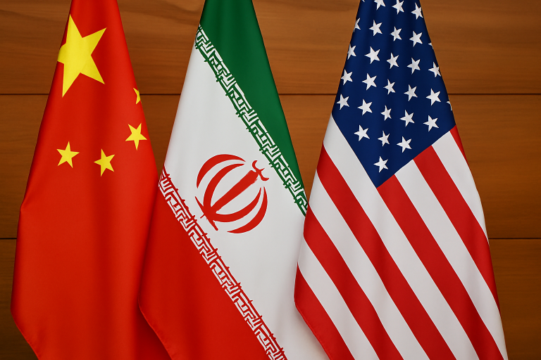 پکن به تهران: در کنار شما هستیم