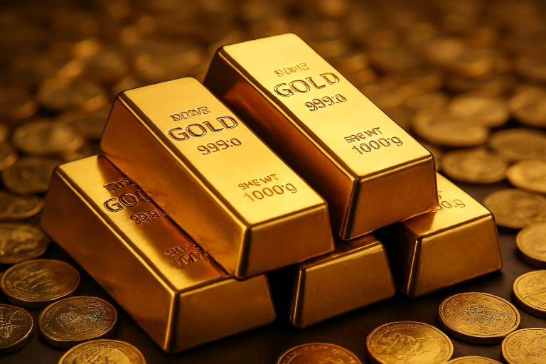 طلای ۸۰۰۰ دلاری؛ پیش‌بینی تخیلی یا واقعیتِ پنهان جی‌پی مورگان؟