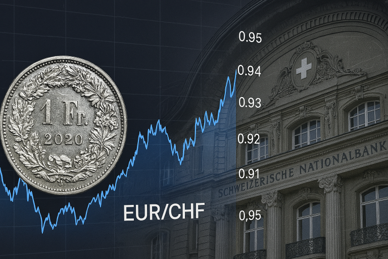 بانک UBS: بانک مرکزی سوئیس مقابل فرانک قوی نمی‌ایستد