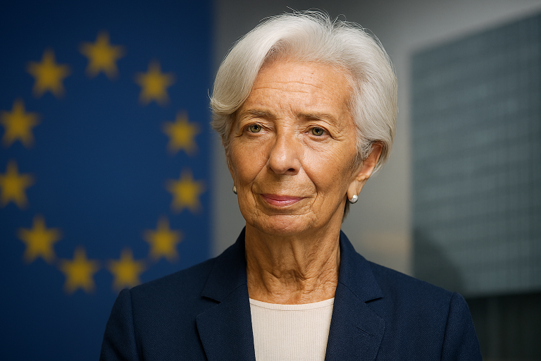 واکنش ECB به گزارش فایننشال تایمز درباره خروج زودهنگام لاگارد