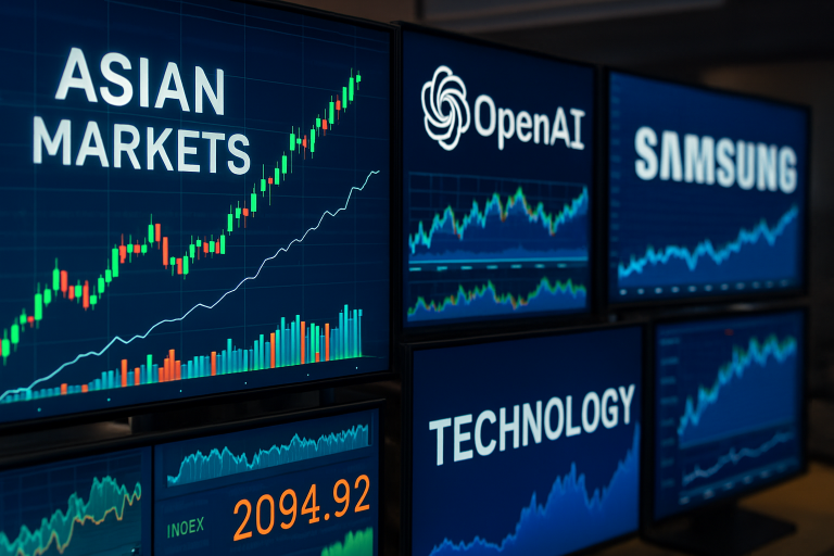سامسونگ در قله تاریخی؛ وقتی تراشه‌های گران‌قیمت بازار سئول را سبزپوش می‌کنند