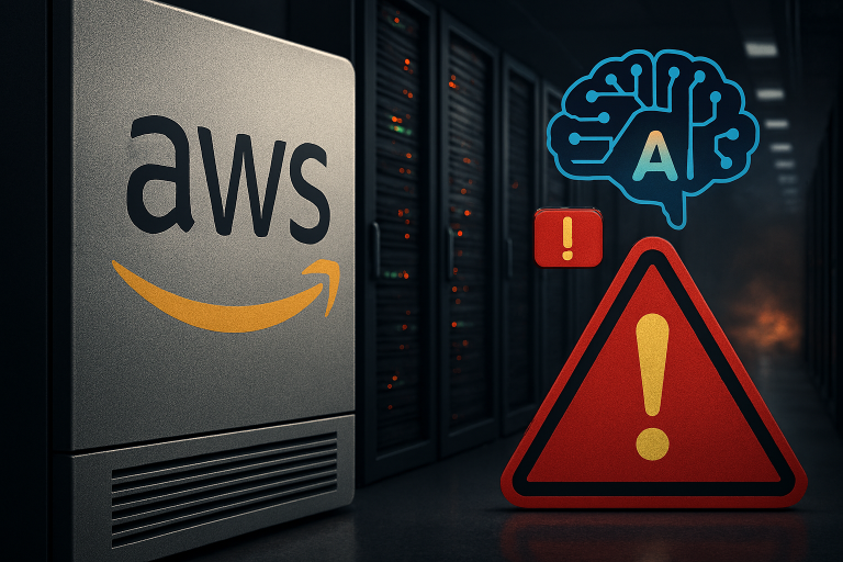 آیا هوش مصنوعی باعث اختلال در AWS شد؟