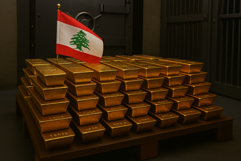 حراج طلای لبنان؛ آیا آخرین سنگر دفاعی اقتصاد فرو می‌ریزد؟
