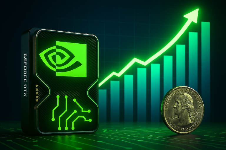 سیگنال سبز انویدیا به بازار؛ تقاضا برای زیرساخت AI در اوج