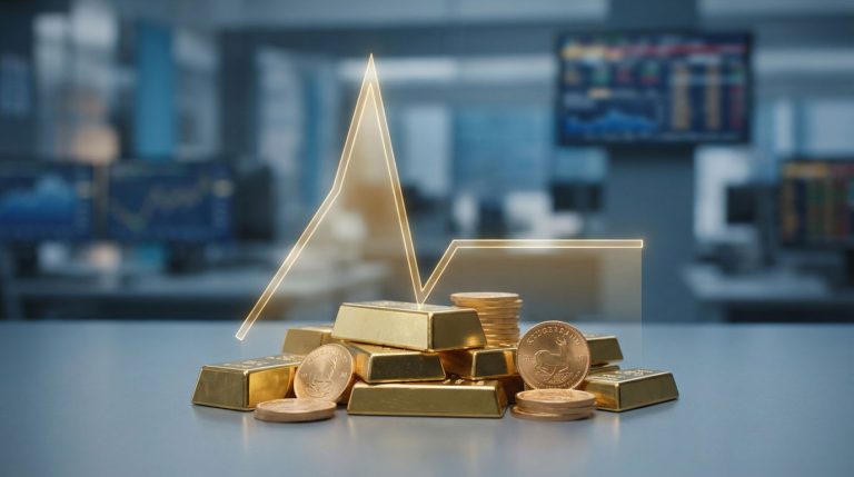نوسان مرگبار یا استراحت؟ آینده قیمت طلا چه می‌شود؟