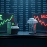 سبقت تاریخی IBM از مایکروسافت؛ وال‌استریت تغییر مسیر داد؟ 