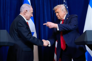 روز دیپلماتیک ترامپ؛ دیدار با نتانیاهو و فرستاده بریتانیا
